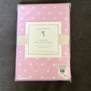 NWT PBK Pin Dot Sham